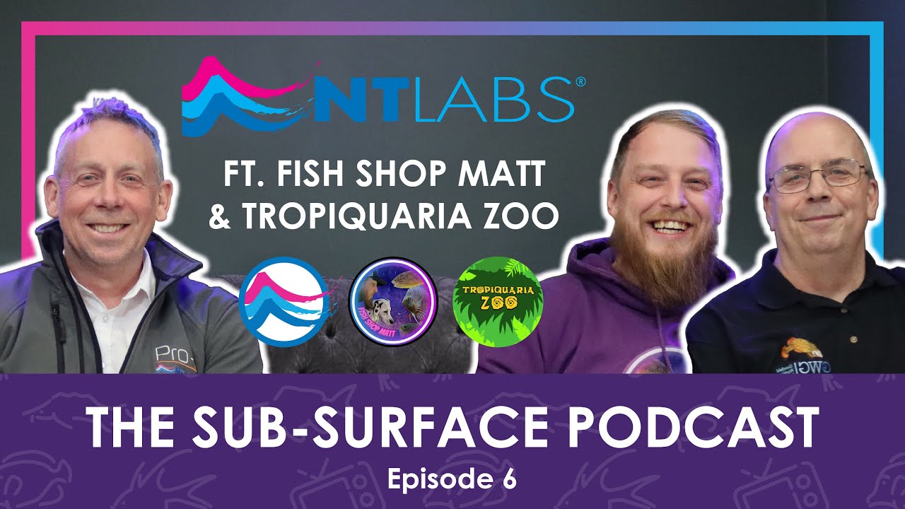 Aquatic Conservation | The Sub-Surface Podcast Ep. 6, ‪Tropiquaria Zoo & ‪‪@FishShopMatt‬ ‬