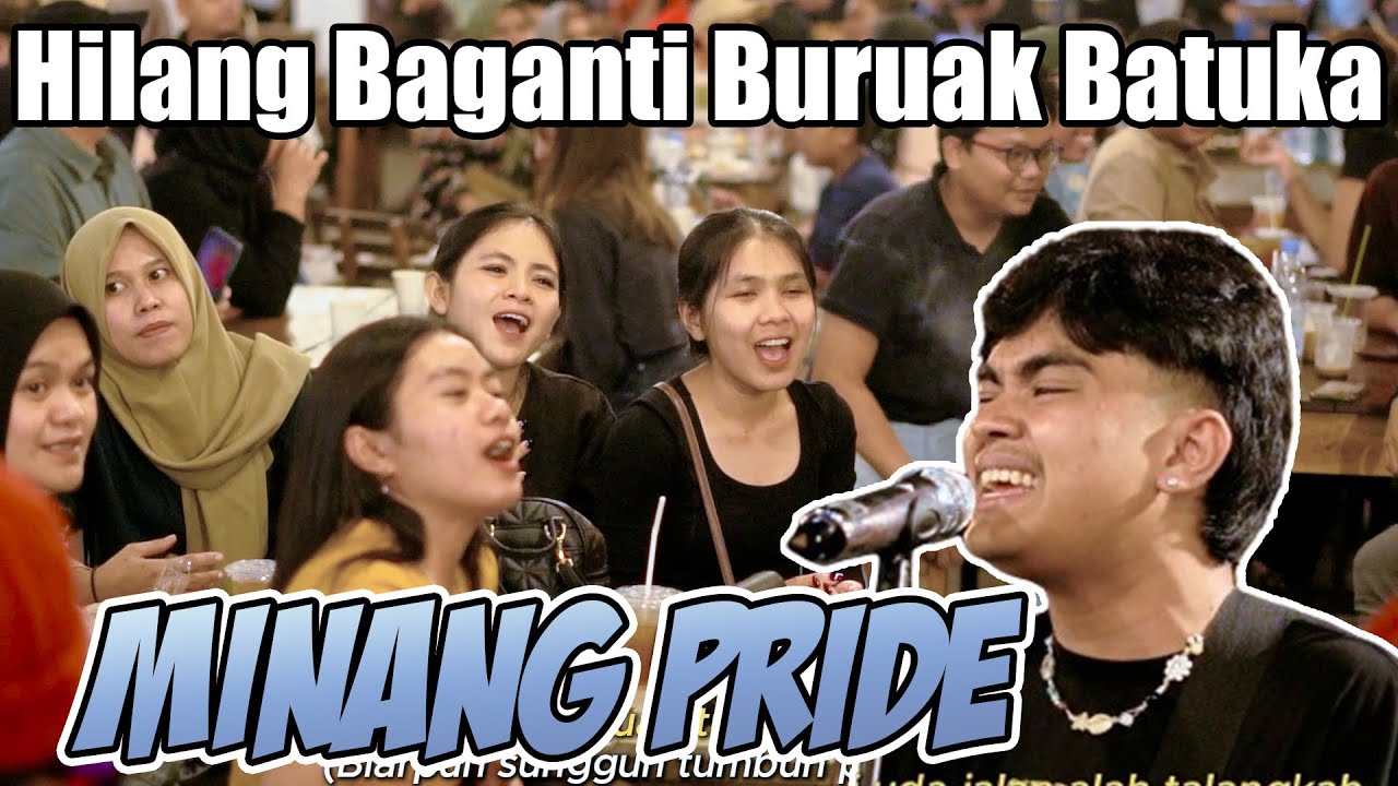 Hilang Baganti Buruak Batuka -  Rayola (Live Nagmen) Nando Satoko