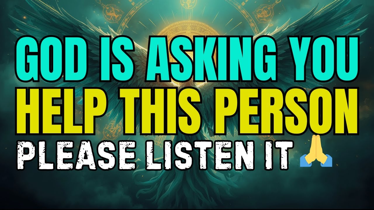 Chosen One： This Woman Needs Your Help Right NOW - God Is Asking You 🙏