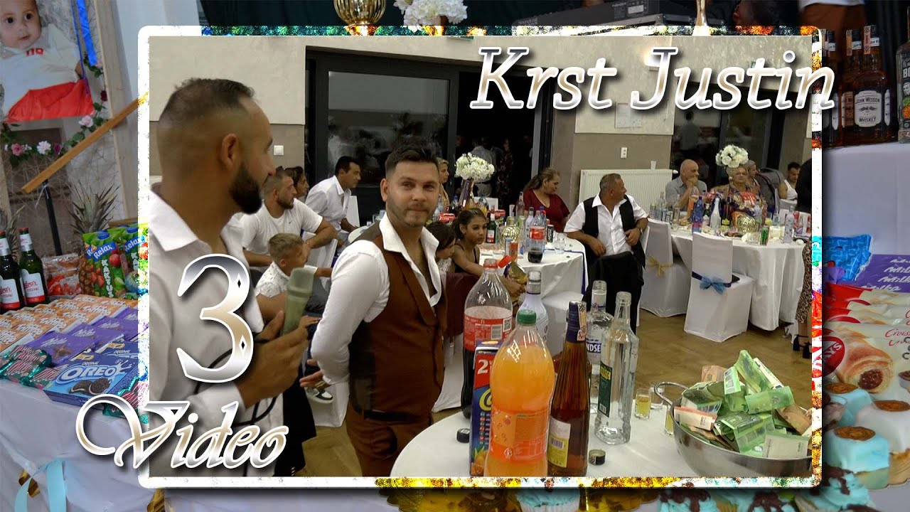 Krst Justin Video3