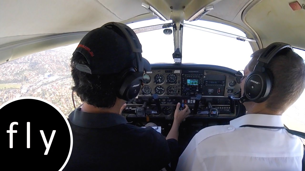 Essendon ILS approach with Air Traffic Control