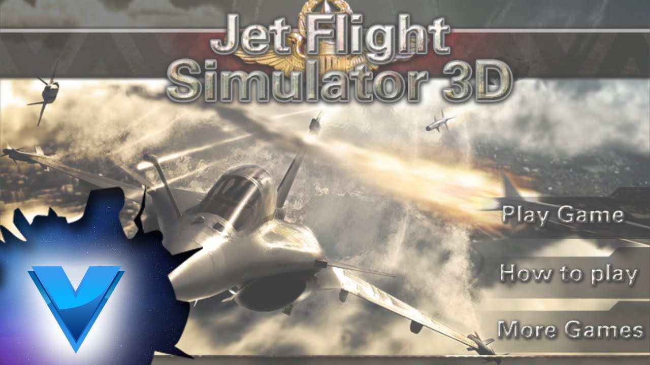F18 3D Fighter Jet Simulator by Vasco Games