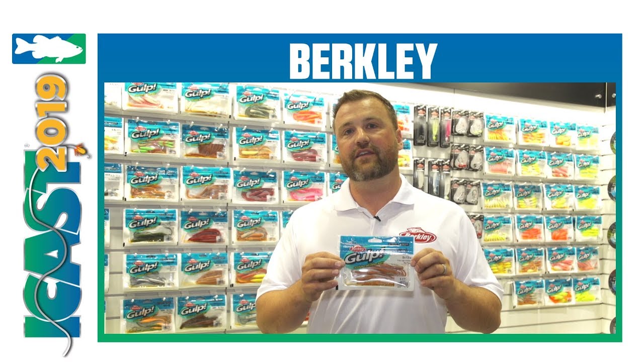 New Berkley Gulp Crazy Legs Jerk Shad & Gulp Alive Jerk Shad Colors | iCast 2019