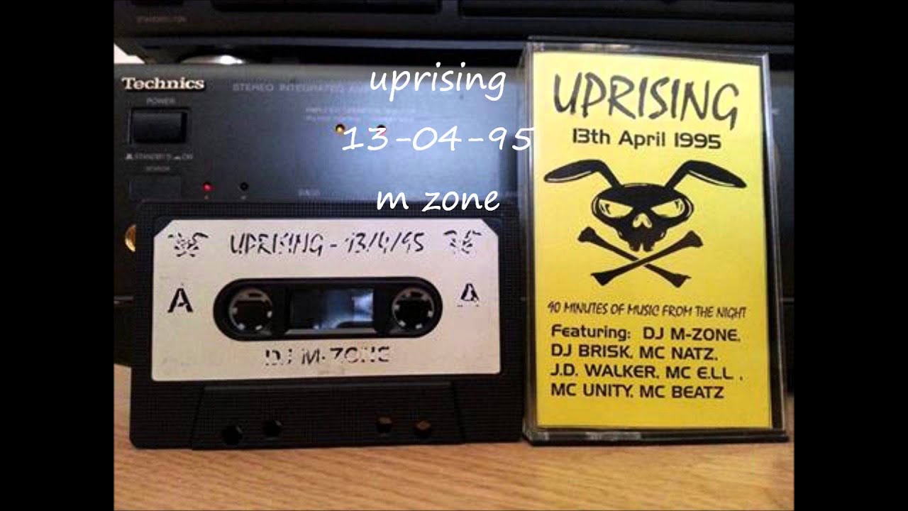 uprising 13 04 95 m zone - j d walker