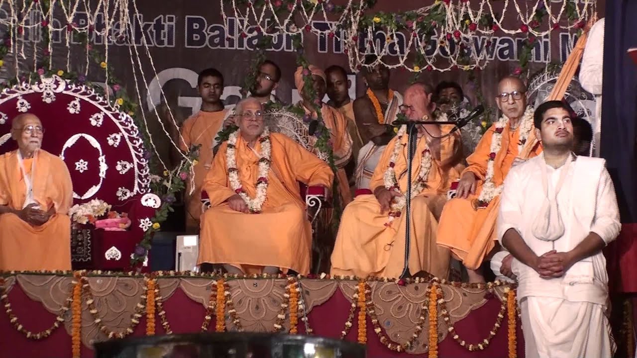 WITH DEEP LOVE TO SERVE SRILA BHAKTI BALLABH TIRTHA MAHARAJA......