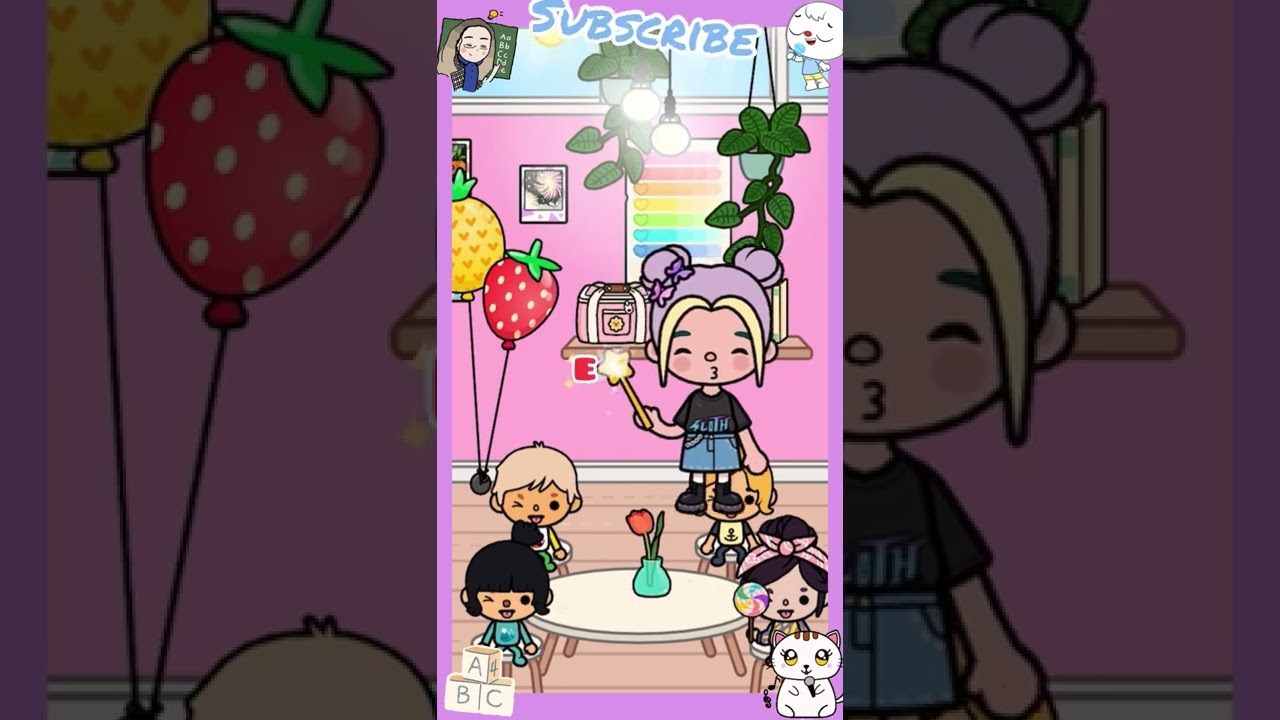 Toca boca tik tok😂😙/toca boca world/TOCA__{VINTAGE}