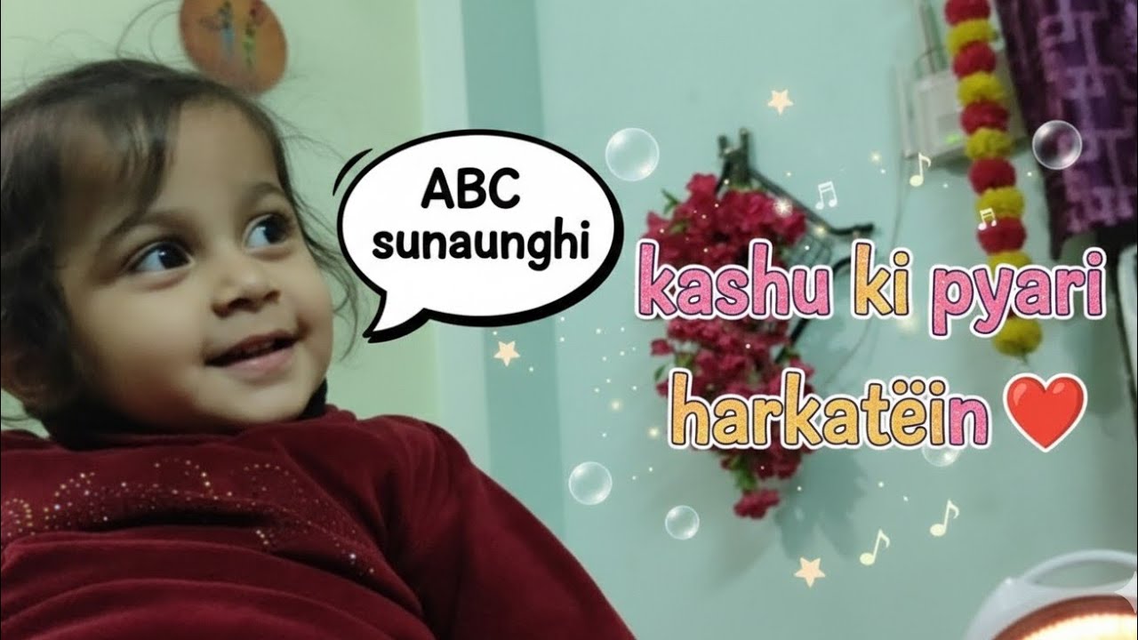 Kashu Ki Masti ❤️ ABC Learning Fun | Family Vlog