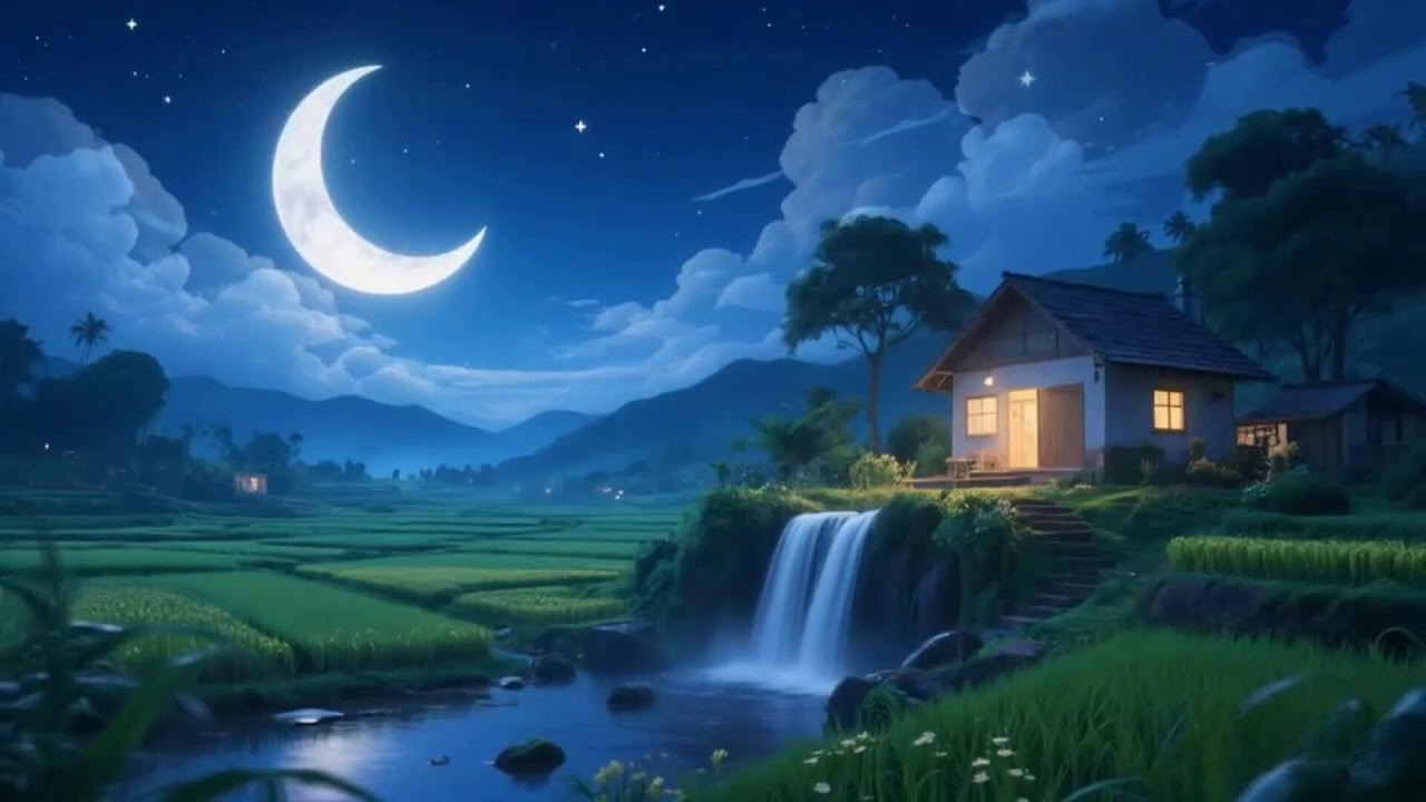Deep Sleep Music 🌑  Healing for Stress, Overthinking, sleep  Night,Emotional healing ,Sleep Relax 66