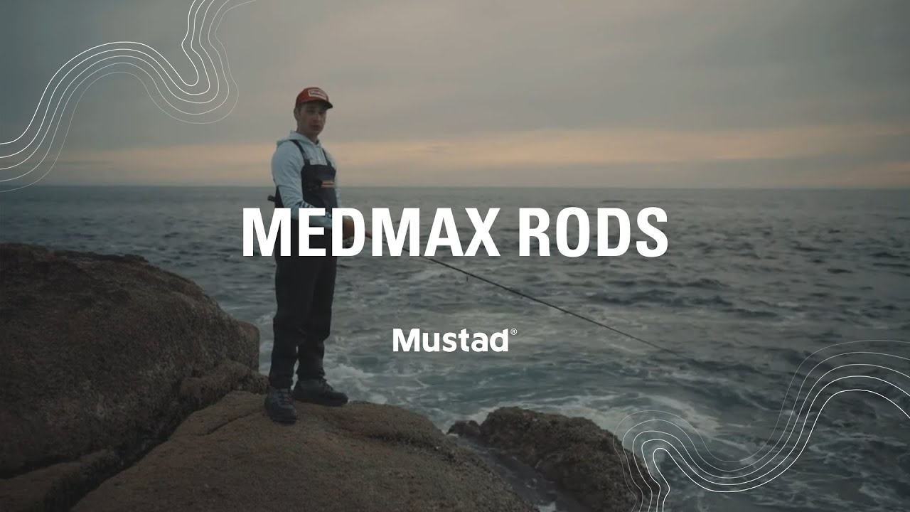 MedMax Shore Jigging Rods with Mihovil | Mustad Fishing