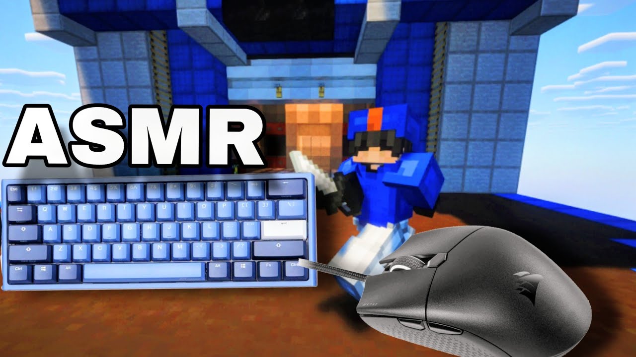 PvP - BedWars ASMR | Keyboard & Mouse