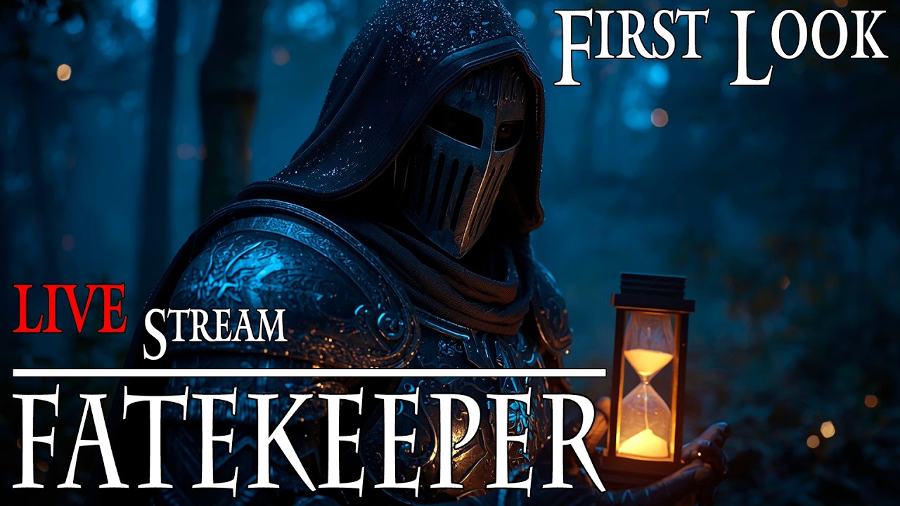 СТАРТ В FATEKEEPER | ДУХОВНЫЙ НАСЛЕДНИК DARK MESSIAH? | РУБИМСЯ В ЖЕСТКОЕ ФЭНТЕЗИ НА Unreal Engine 5