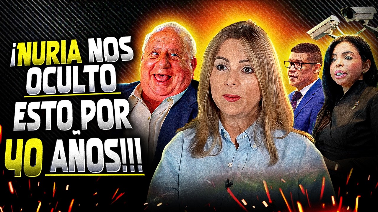 ¡Una Verdad Que Destruye A Nuria Piera! ¡Ahora Resulta Que El Tiro No Lo Dió Fadul, Fue Ella Misma!