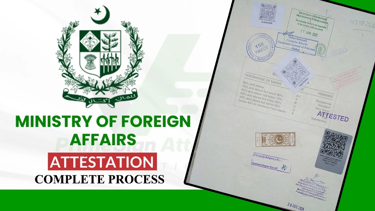 MOFA ATTESTATION COMPLETE PROCESS STEP BY STEP | Ministry of Foreign Affairs