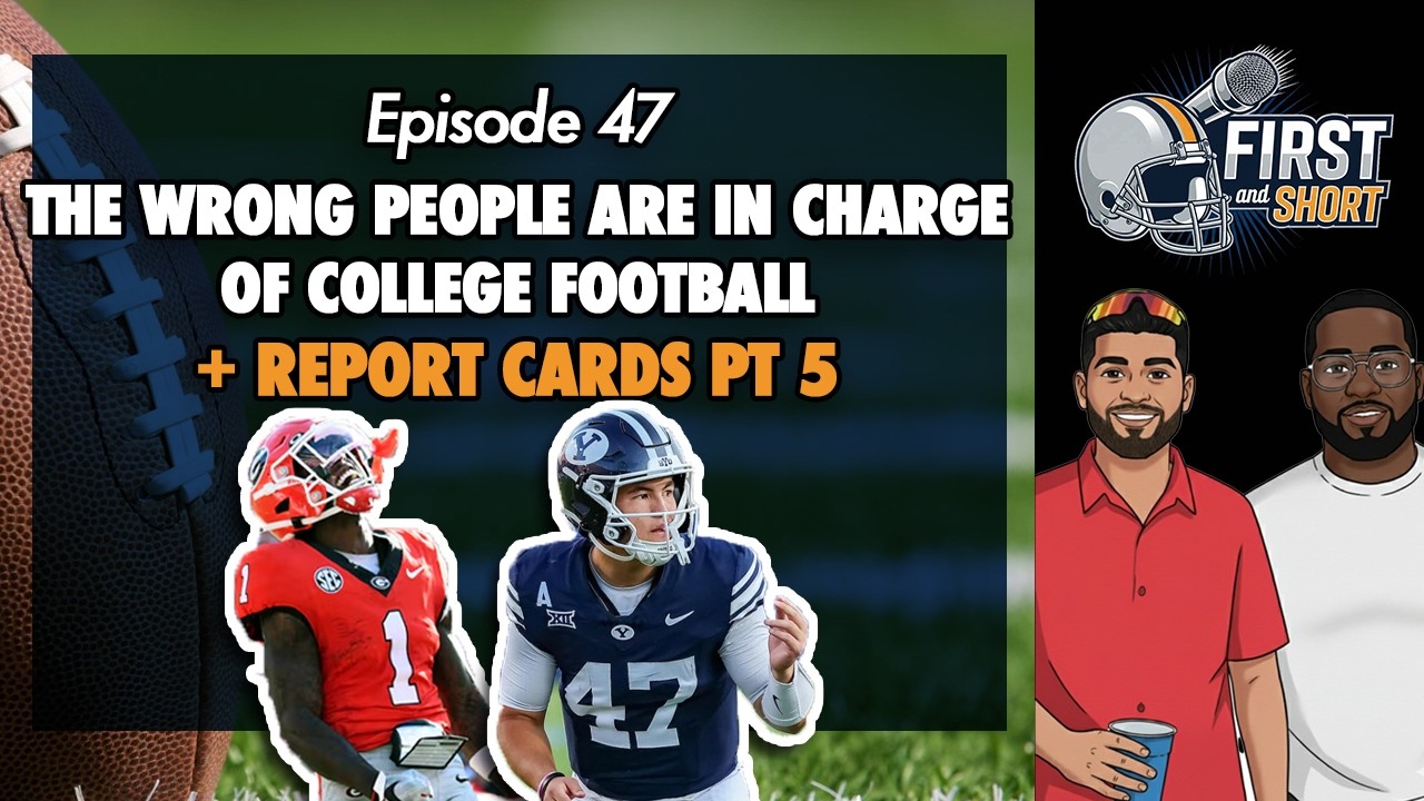 The CFB Schedule is Changing, but Not in a Good Way + Report Cards for Georgia and BYU - Ep 47