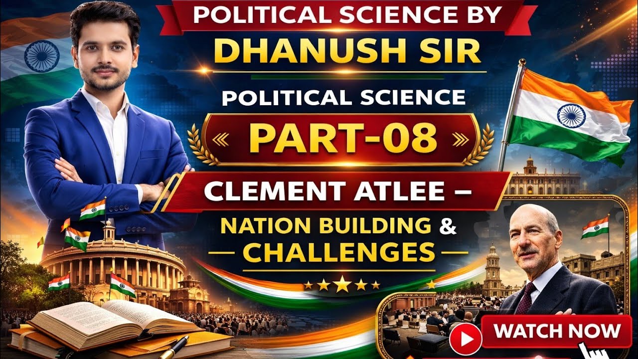 राष्ट्र निर्माण की चुनौतियाँ II class 12th Bihar boardII राजनीतिक शास्त्र II part-08 IIVVI Objective