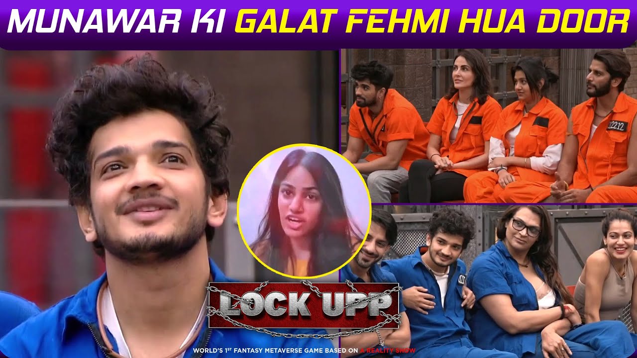 Lock Upp: Munawar Ka Ghalat Fehmi Hua Door, Qaidiyon Ka Hua interrogation, Fans Ne Live Puchha Sawal