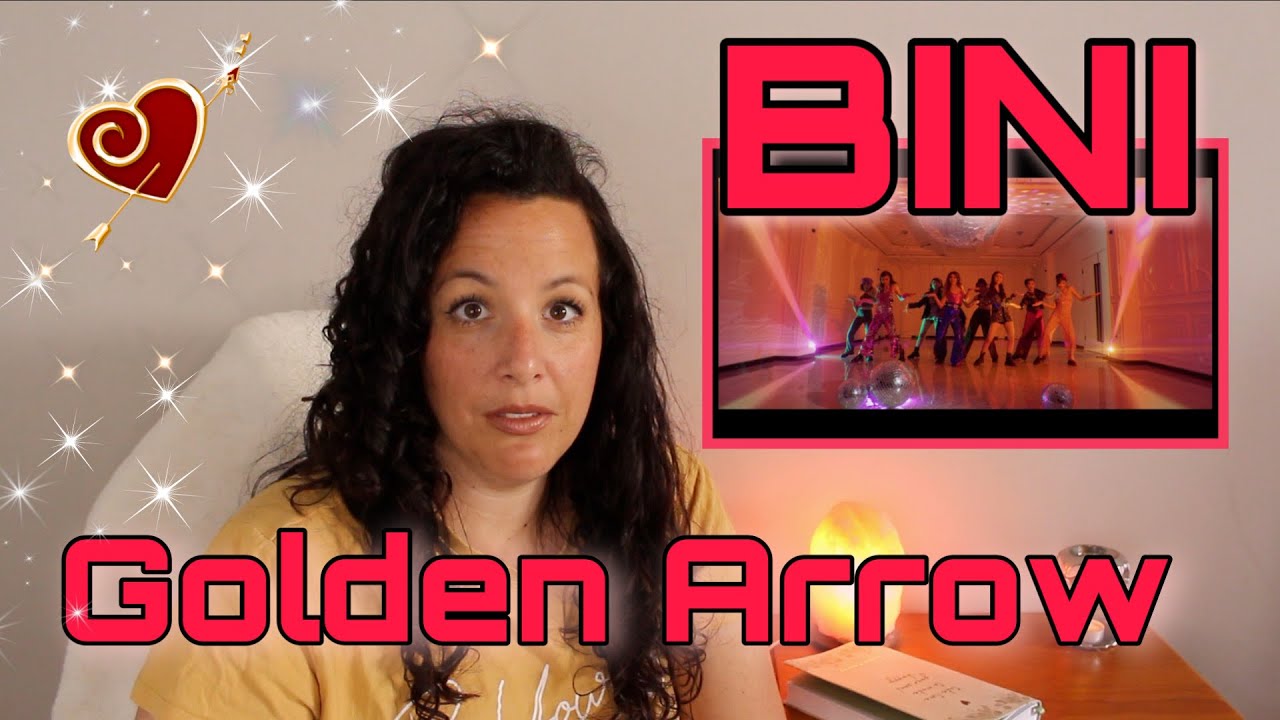 Reacting to BINI | Golden Arrow | This song Is Fantastic!
