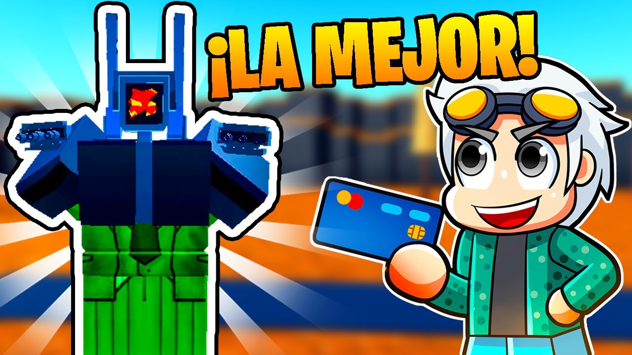 ¡Conseguí el CORRUPTED CAMERAMAN en Toilet Tower Defense en Roblox! (Actualizacion de Halloween)