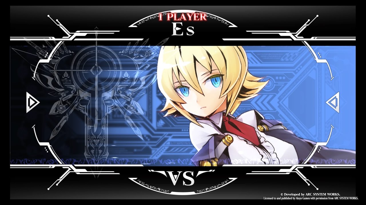 BlazBlue: Central Fiction All Es Win Quotes