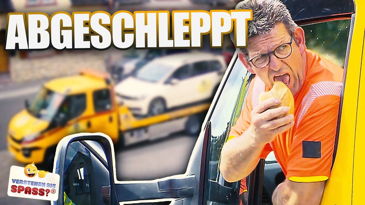 Guido Cantz und das Abschlepp-Taxi | Verstehen Sie Spaß?