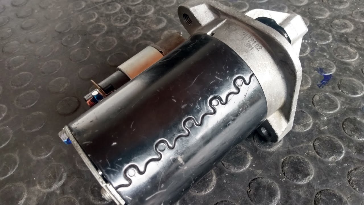 motor de partida Hiunday I 30