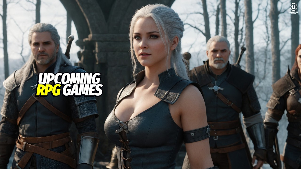 10 самых эпичных RPG-игр, которые выйдут в 2025 и 2026 годах