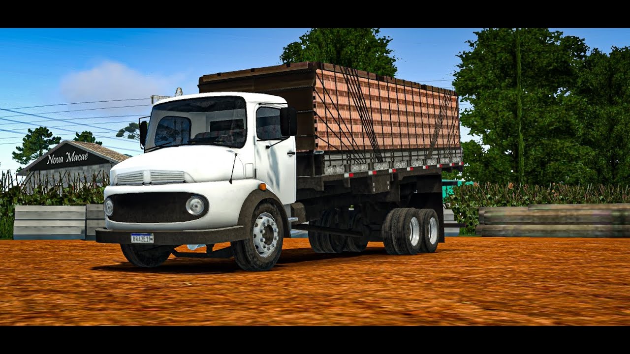 JOGANDO GLOBAL TRUCK ONLINE RUMO AO 500 INCRITOS