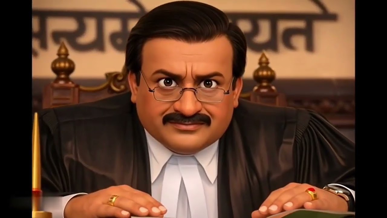 Jethalal Court Mein Phas Gaya 😱 | Gokuldham Inspired Funny Story | Hindi Kids Story| Episode 1