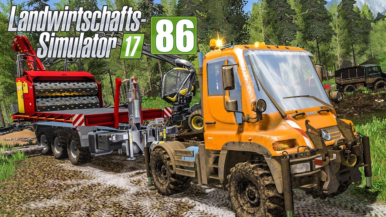 LS17 Forst #86 - Eine neue MASCHINE! I LANDWIRTSCHAFTS-SIMULATOR 17