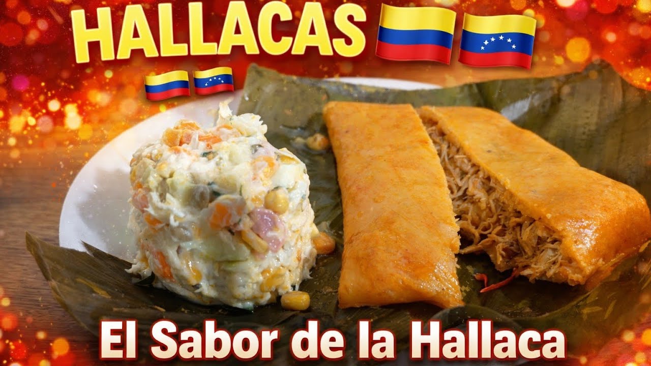 El INCREÍBLE Sabor de una HALLACA con Maíz MOLIDO👌