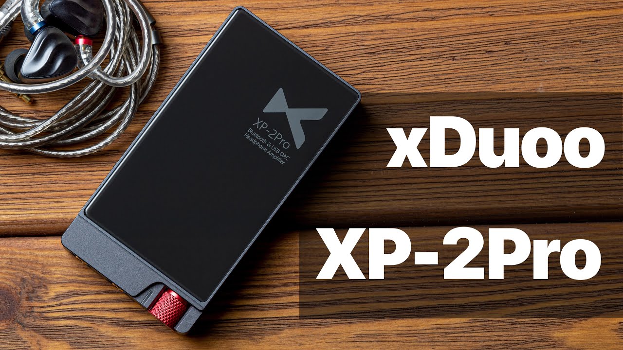 xDuoo XP-2 Pro | Мощный ЦАПоусилитель с качественным звуком
