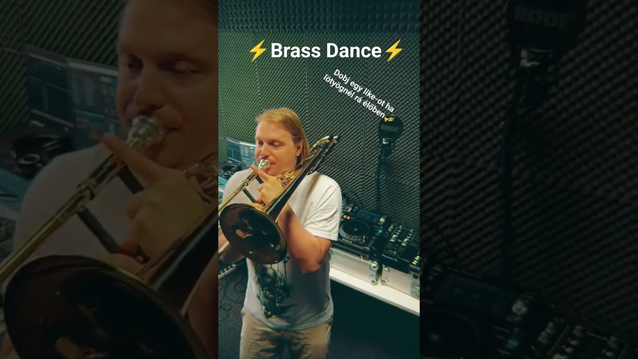 Hallgatnád élőben? ⚡Brass Dance⚡ 