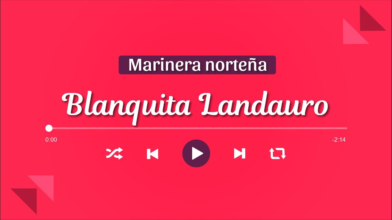 BLANQUITA LANDAURO | Marinera Norteña con Banda 🎺