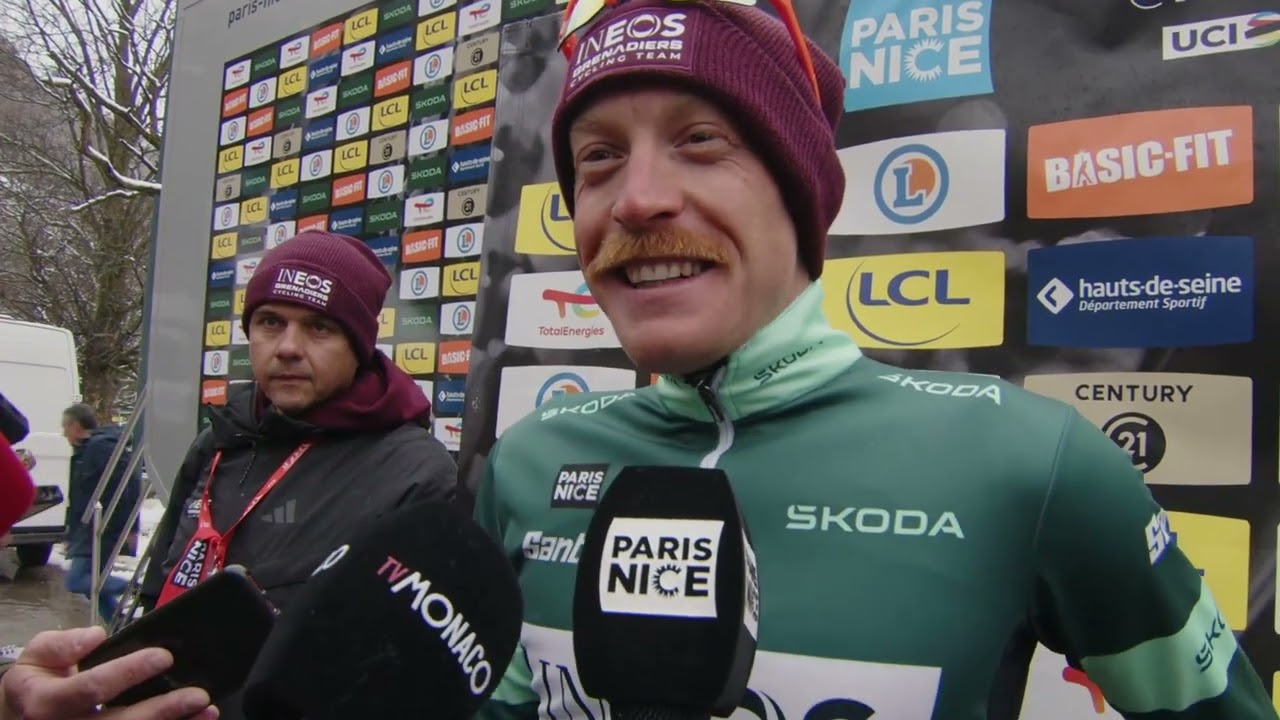 Dorian Godon - Interview à l'arrivée - Etape 7 - Paris-Nice 2026