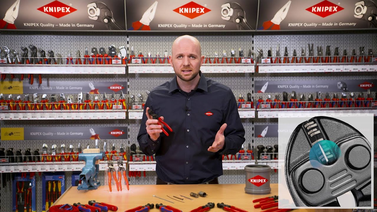 71 31 160 KNIPEX CoBolt® S с нишей - Мастерская ТВ