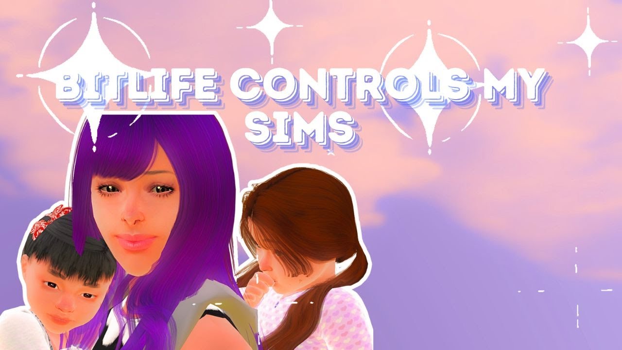 They Grow up so Fast!! || The Sims 3 || Bitlife Controls my Sims || EP 4