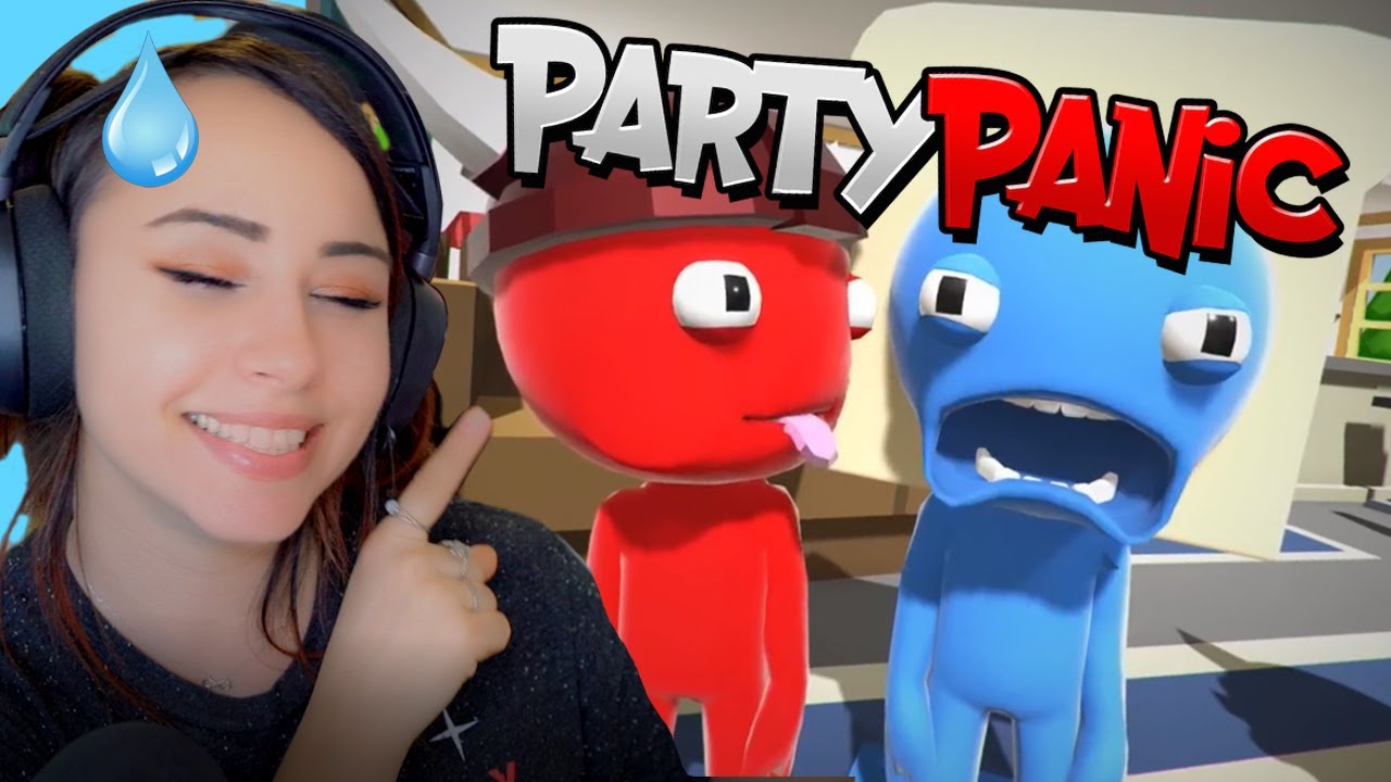 FIRST TIME PLAYING THIS GAME ! (Party Panic)