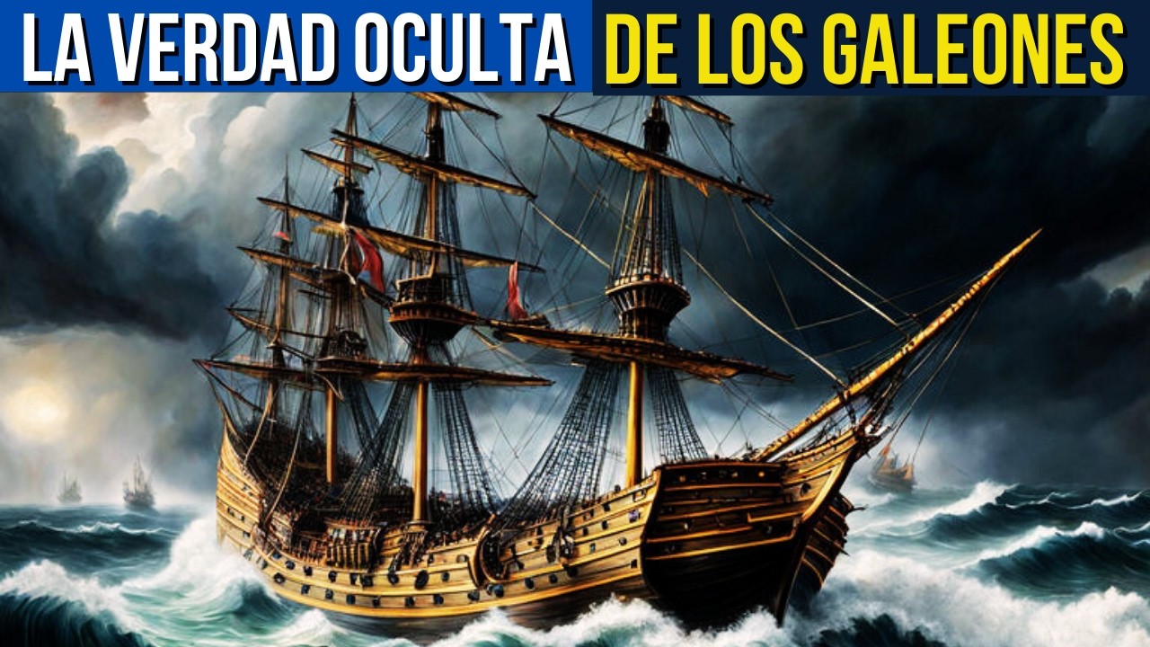 &iquest;C&Oacute;MO ERA LA VIDA A BORDO DE UN GALE&Oacute;N ESPA&Ntilde;OL?