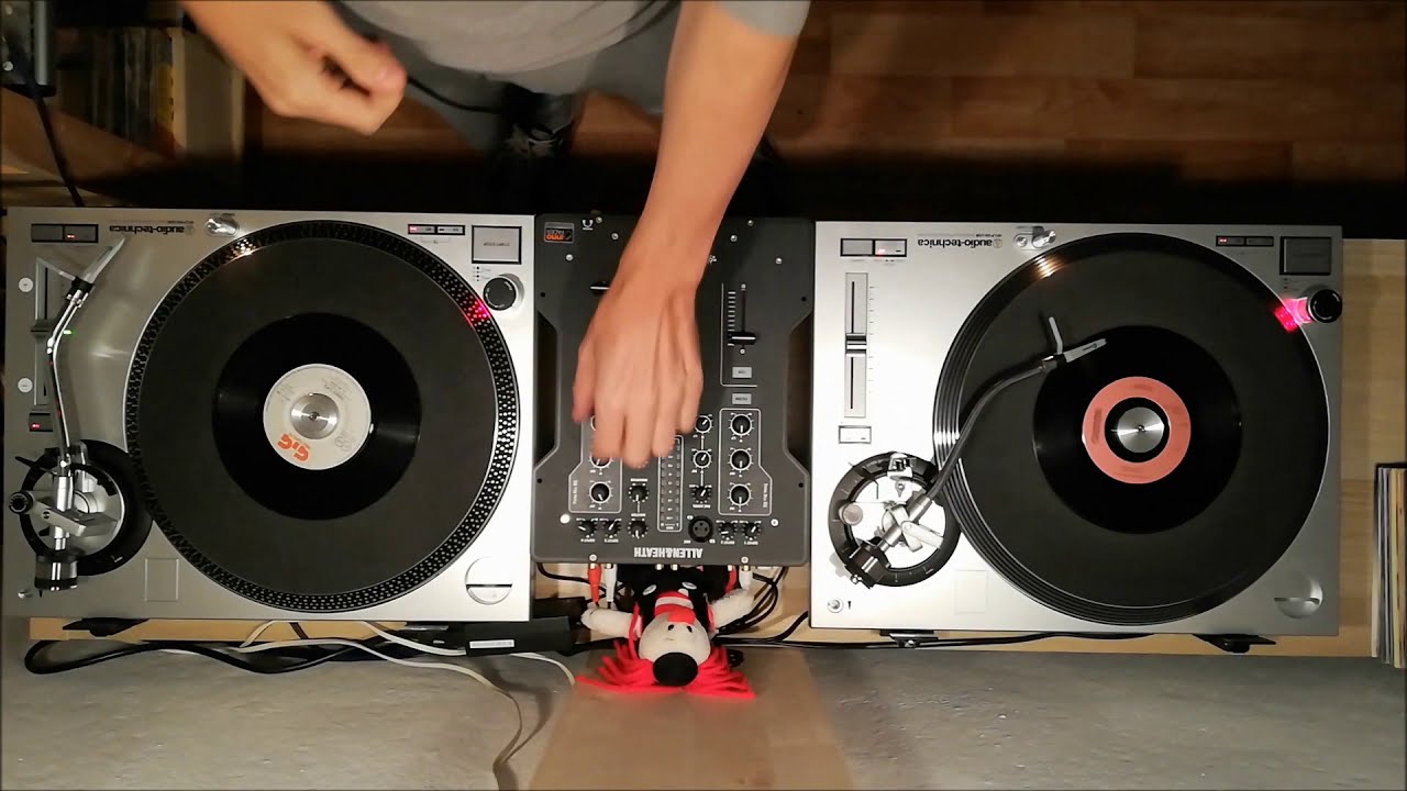 DJ Vinyl Singles Set 80s Austropop