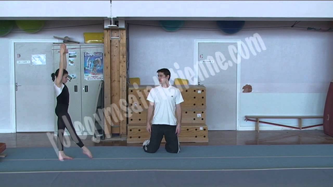 Le Saut de Mains - Handspring forward