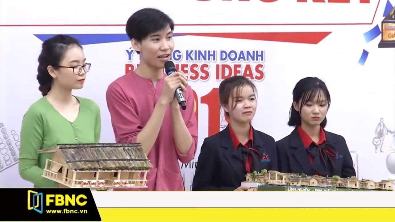 Sinh viên và những ý tưởng đầy 