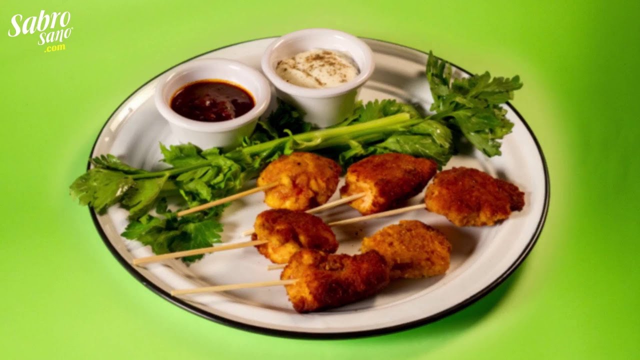 Mini Banderillas Pollo