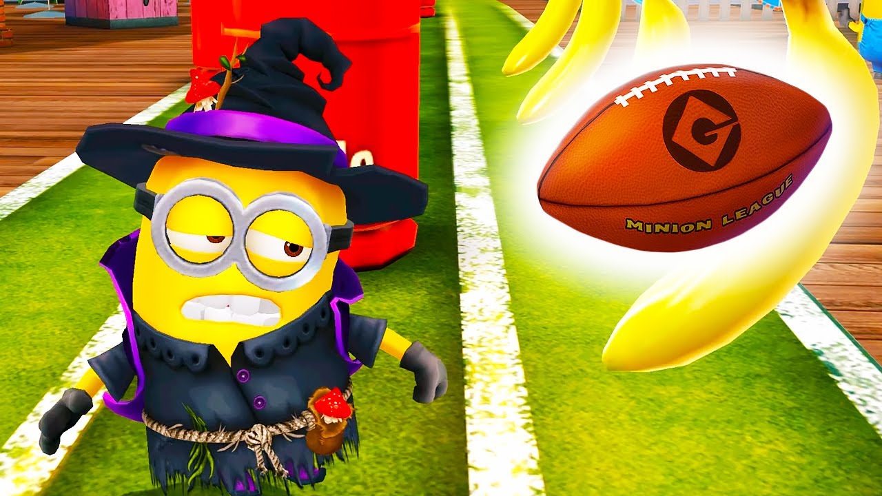 Witch Minion collected 161 footballs and Completed milestone 4 of stage 3 In USA USA