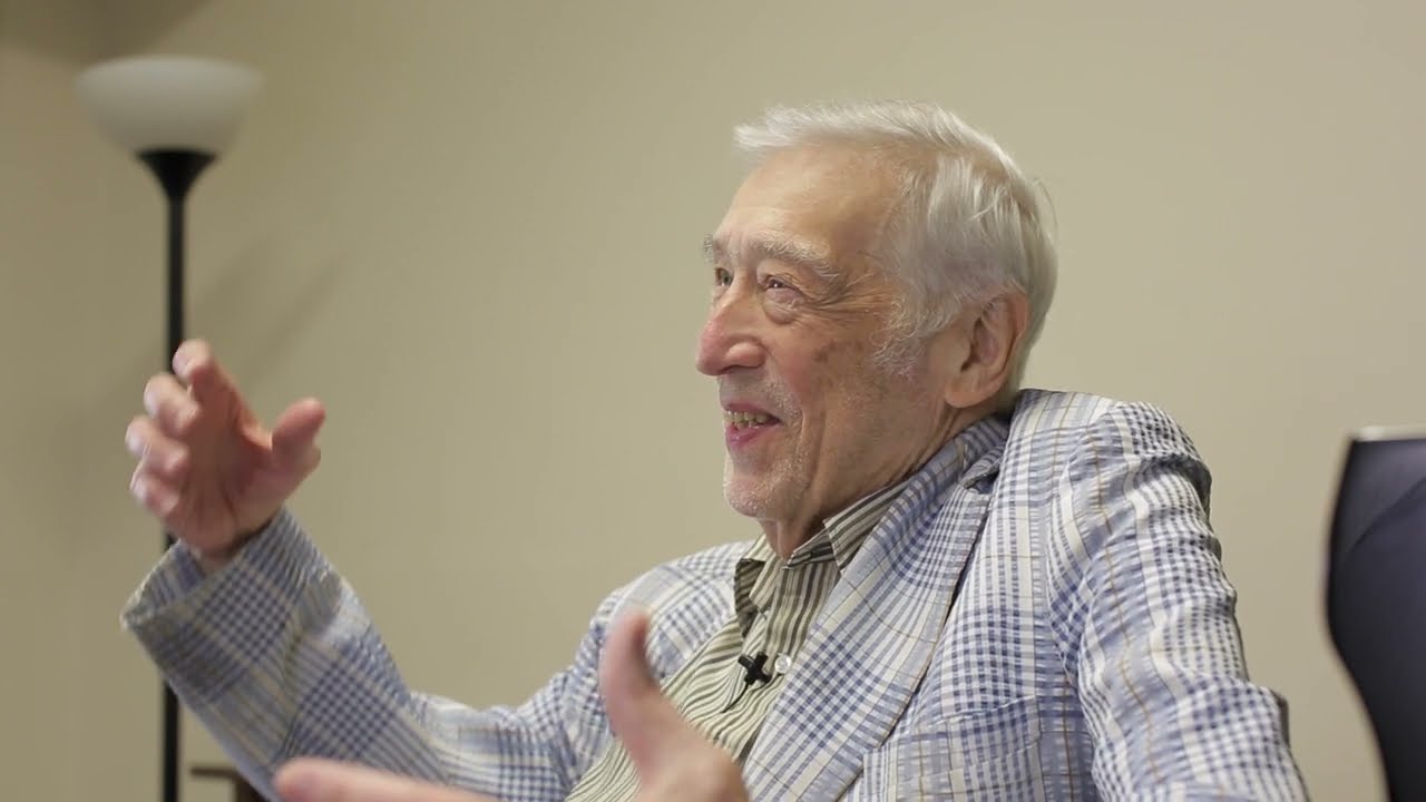 An interview with Gunther Schuller | New England Conservatory, 3 October 2012