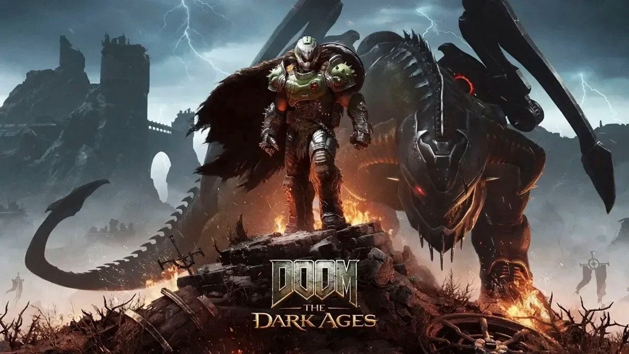 Doom: The Dark Ages ▶ Палач Рока в техно-средневековье | Сложность:ультражестокость | Прохождение #1