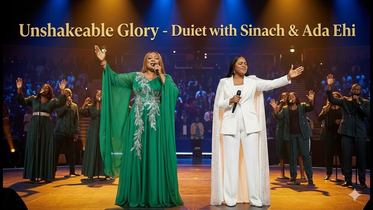 Sinach & Ada Ehi | Unshakeable Glory | A Worship Song | 2026 Concept Music Video