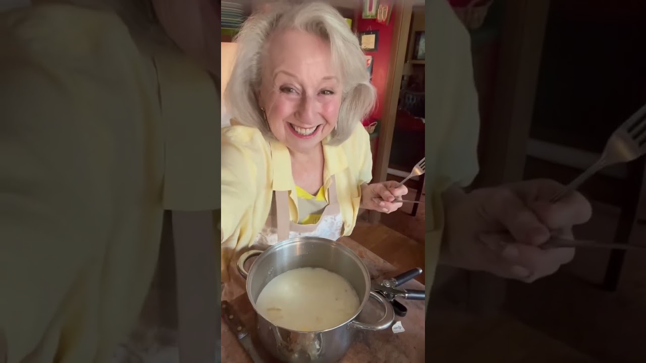Chicken Corn Chowder | Cooking with Brenda Gantt