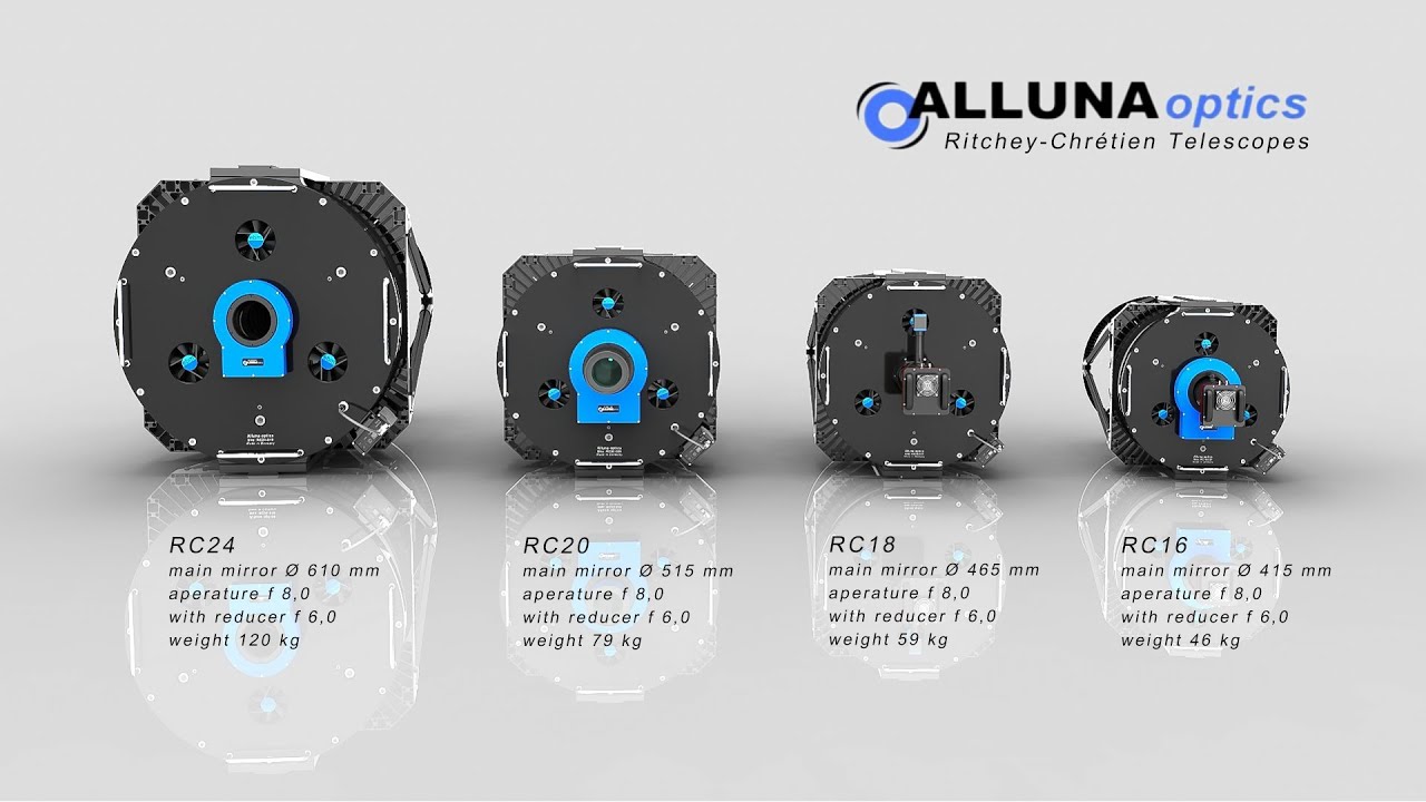 Alluna Richtey-Chrétien Telescopes