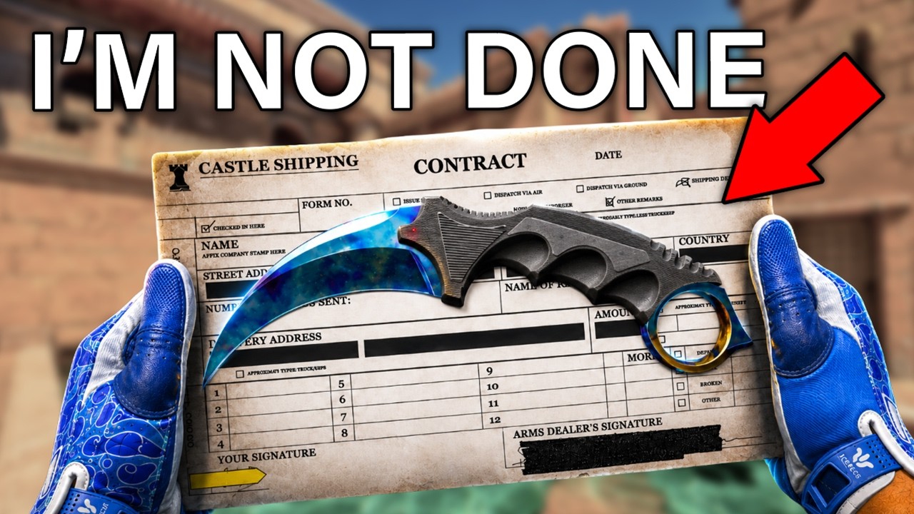 С НУЛЯ до KARAMBIT BLUE GEM в CS2 (Эп. 5)