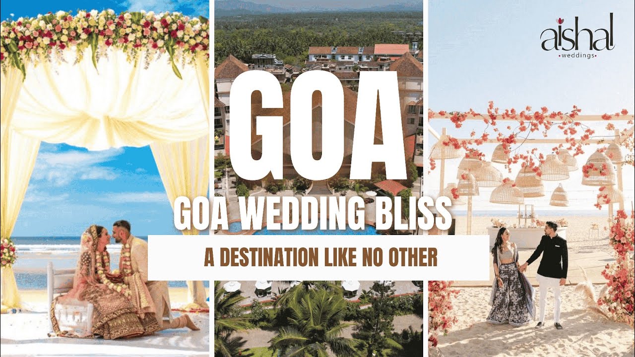 Goa Wedding Bliss: A Destination Like No Other #destinationwedding  #Goa #aishalweddings